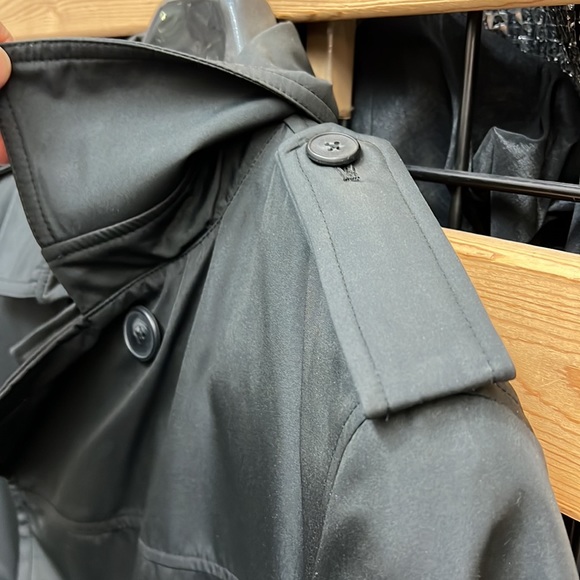 NWT,Claiborne men’s rain coat black zip out lining - Picture 15 of 17